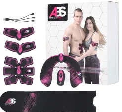 ABS MASTER PRO MULTI SET ELEKTROSTYMULATOR MIĘŚNI HMS