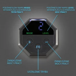 ABS MASTER PRO SUPER ELEKTROSTYMULATOR MIĘŚNI HMS