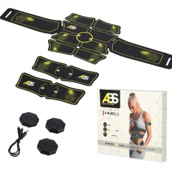 ABS MASTER PRO SUPER ELEKTROSTYMULATOR MIĘŚNI HMS