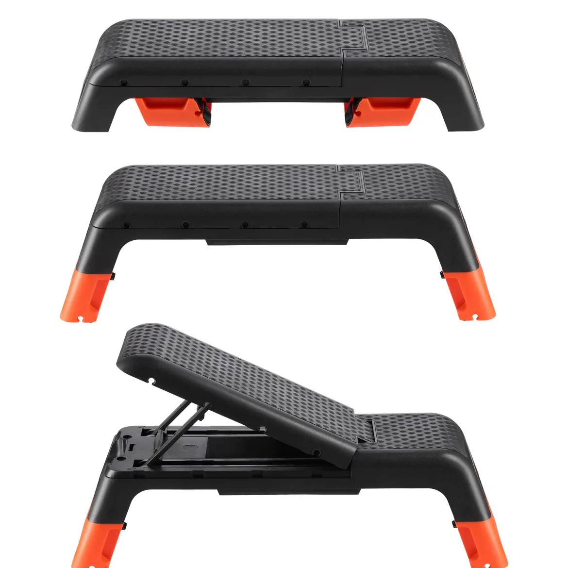 AS009 PRO STEP DO AEROBIKU REGULOWANY Z FUNKCJĄ ŁAWKI COMMERCIAL HMS