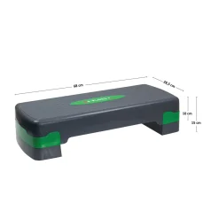 AS003 ZIELONY STEP DO AEROBIKU HMS