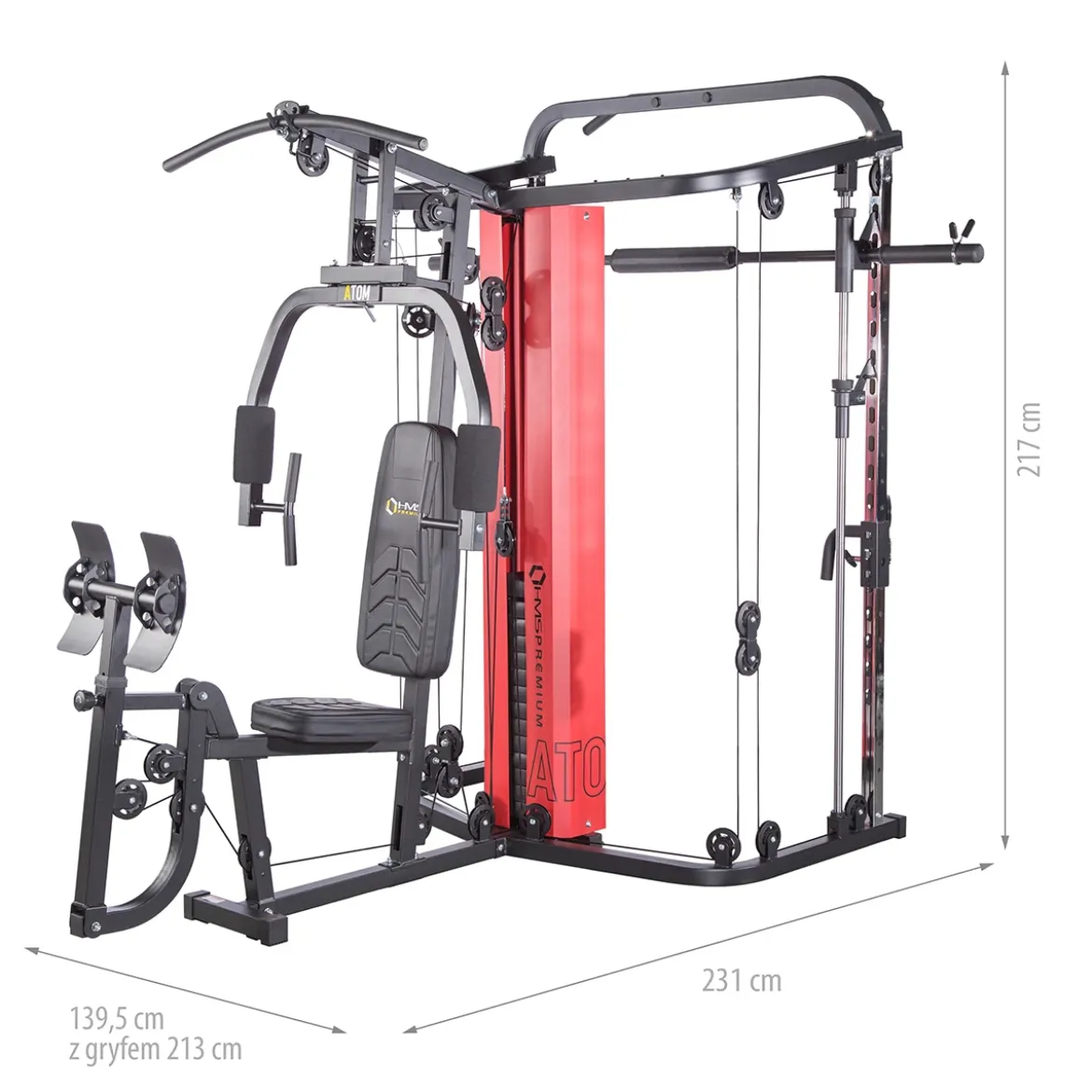 ATLAS ATOM SUWNICA SMITHA HMS PREMIUM