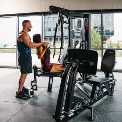ATLAS DO ĆWICZEŃ Z PRASĄ DO NÓG TYTAN 101 COMMERCIAL HMS