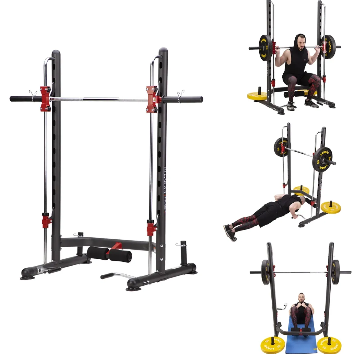 ATLAS X3 SUWNICA SMITHA HMS