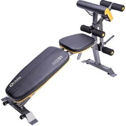Ławka treningowa 4w1 z modlitewnikiem i prasą HMS Premium LS3061