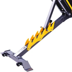 Ławka treningowa 4w1 z modlitewnikiem i prasą HMS Premium LS3061