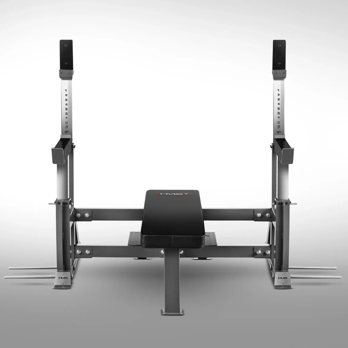 ŁAWKA TRENINGOWA ZE STOJAKAMI LS6803 HMS