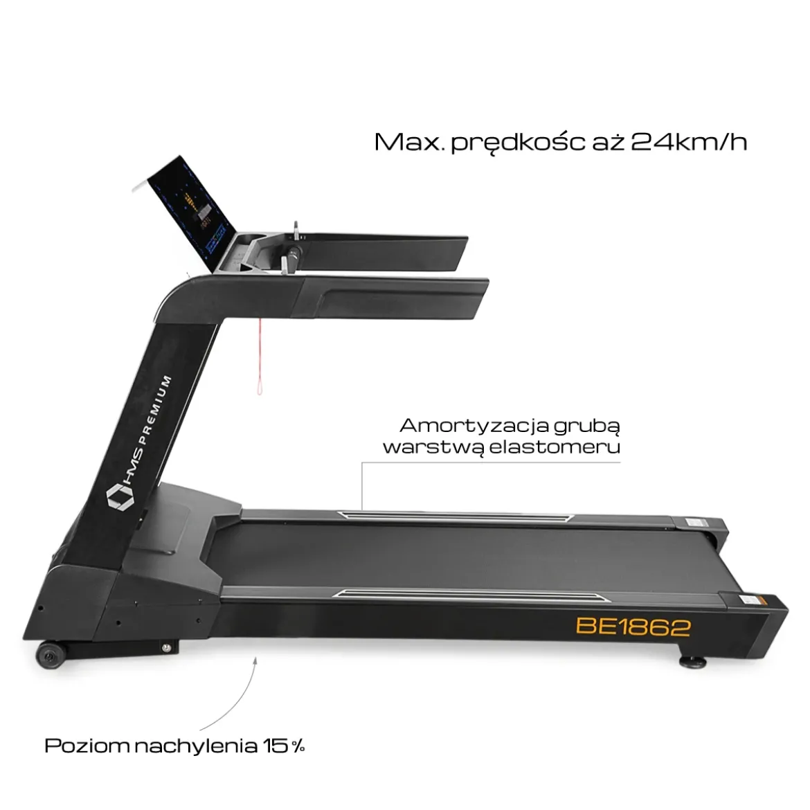 BE1862 BIEŻNIA ELEKTRYCZNA SEMI COMERCIAL HMS PREMIUM