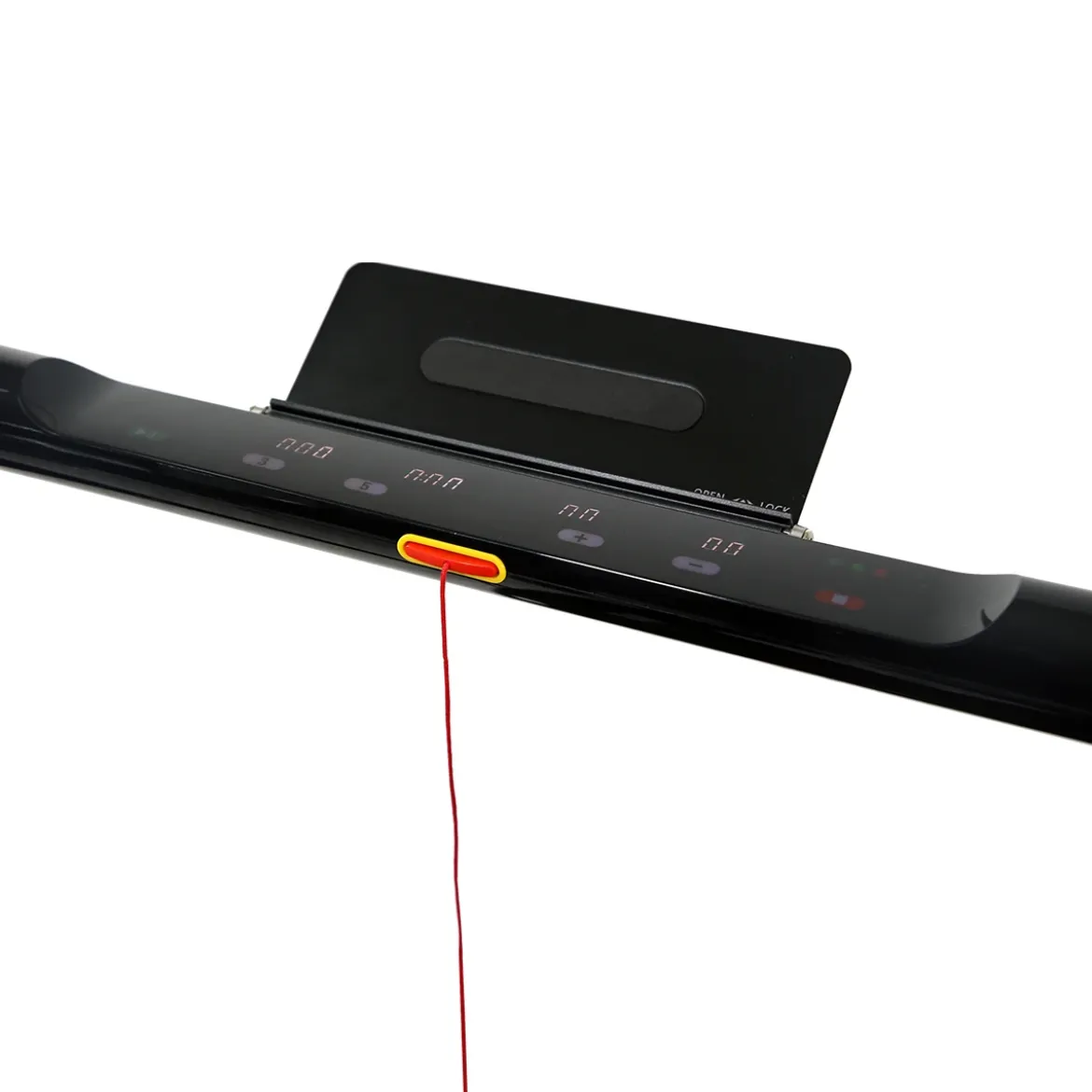 Bieżnia elektryczna składana HMS LOOP12 srebrna 1–12 km/h Bluetooth FitShow