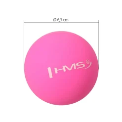 BLC01 PINK LACROSSE POJEDYNCZA PIŁKA DO MASAŻU HMS