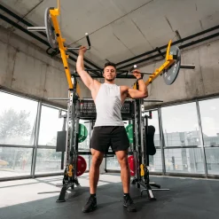 CYKLON X MULTIFUNKCYJNA SUWNICA SMITHA Z WYPOSAŻENIEM HMS