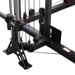 CYKLOP 3 ATLAS DO ĆWICZEŃ Z SUWNICĄ SMITHA I ŁAWKĄ SEMI COMMERCIAL HMS PREMIUM