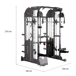 CYKLOP 4 ATLAS DO ĆWICZEŃ Z SUWNICĄ SMITHA SEMI COMMERCIAL HMS