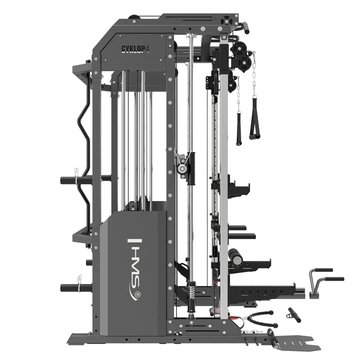 CYKLOP 4 ATLAS DO ĆWICZEŃ Z SUWNICĄ SMITHA SEMI COMMERCIAL HMS