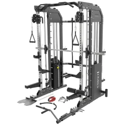CYKLOP 4 ATLAS DO ĆWICZEŃ Z SUWNICĄ SMITHA SEMI COMMERCIAL HMS
