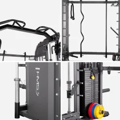 CYKLOP 4 ATLAS DO ĆWICZEŃ Z SUWNICĄ SMITHA SEMI COMMERCIAL HMS