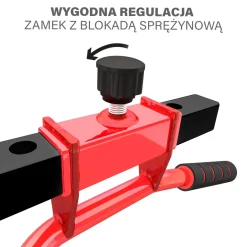 DD10 DRĄŻEK DO PODCIĄGANIA HMS PREMIUM