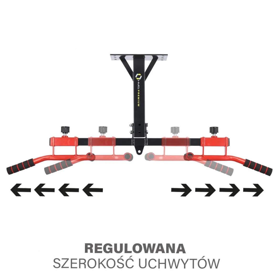 DD10 DRĄŻEK DO PODCIĄGANIA HMS PREMIUM