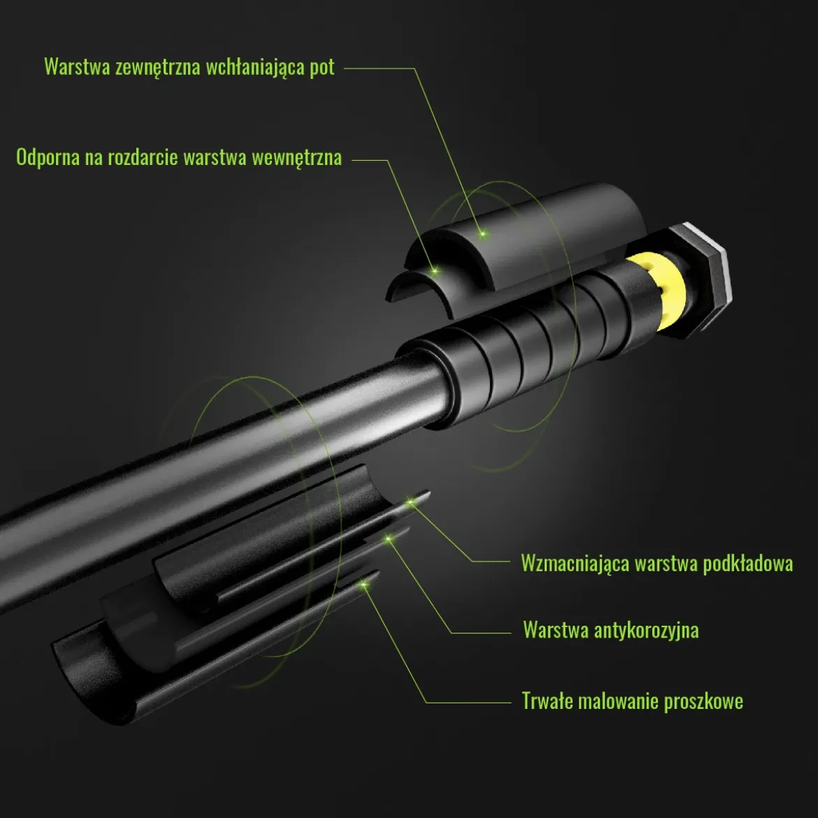 DD200 DRĄŻEK ROZPOROWY HMS PREMIUM