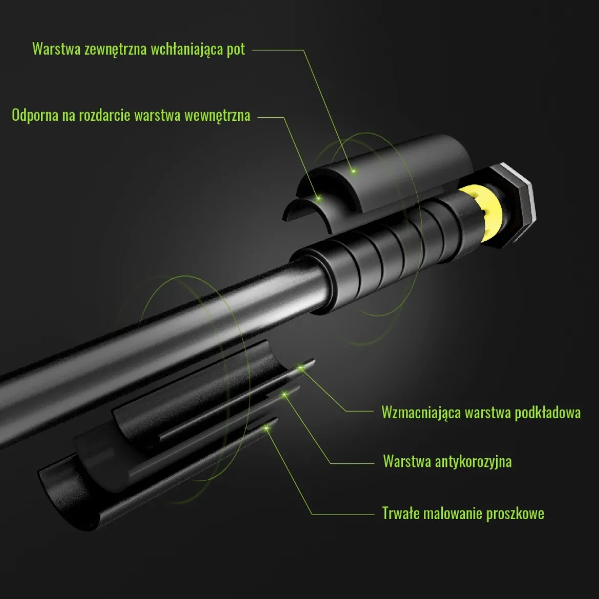 DD201 DRĄŻEK ROZPOROWY HMS PREMIUM