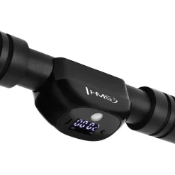 Drążek do podciągania bez wiercenia z licznikiem HMS DD500 77–95 cm