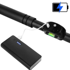Drążek do podciągania bez wiercenia z licznikiem HMS DD500 77–95 cm