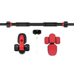 Drążek do podciągania bez wiercenia z licznikiem HMS DD500 77–95 cm