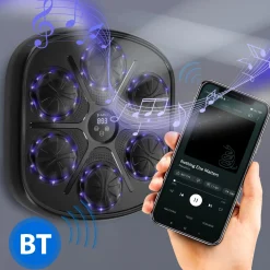 Elektroniczna tarcza bokserska HMS TB03 Bluetooth z muzyką i rękawicami
