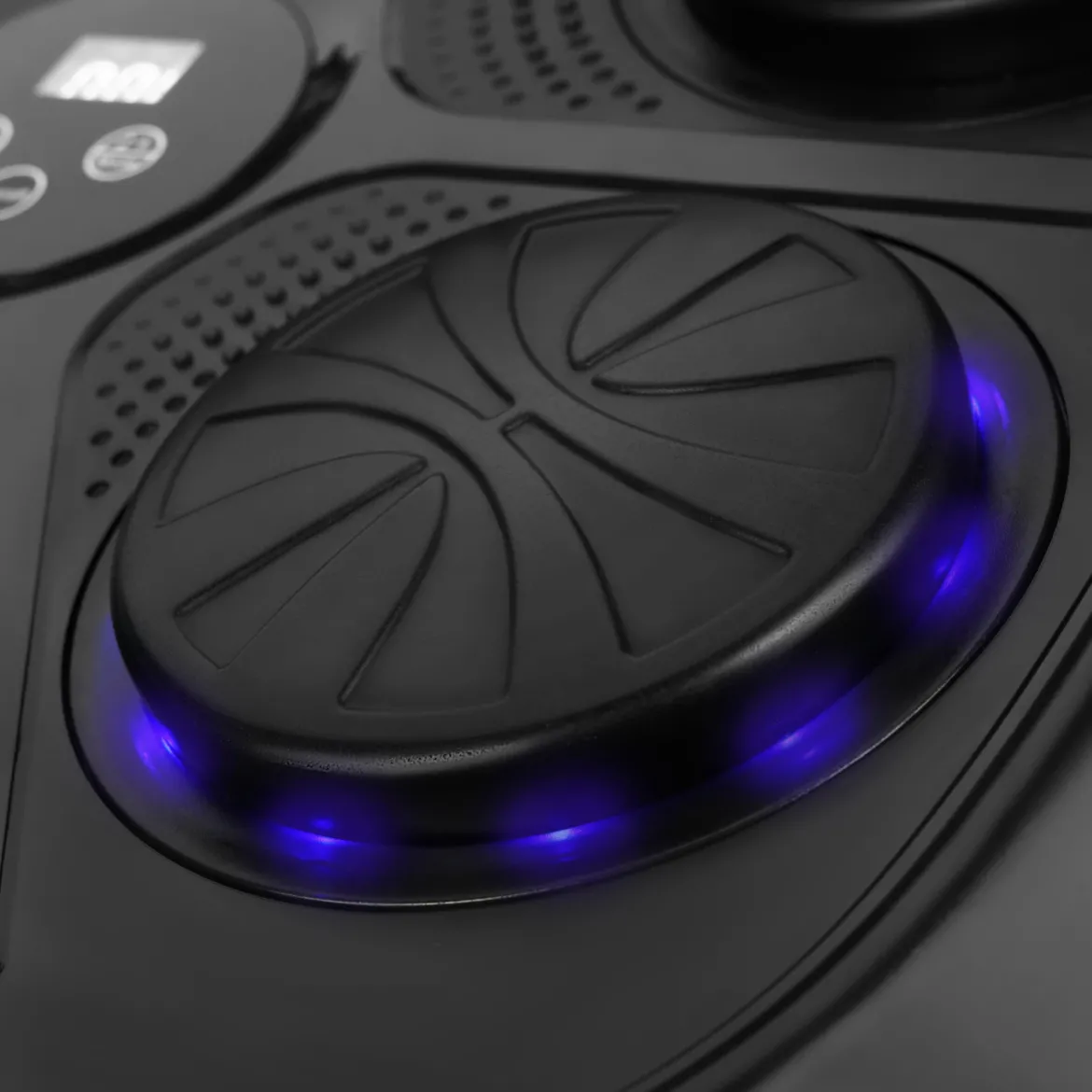 Elektroniczna tarcza bokserska HMS TB03 Bluetooth z muzyką i rękawicami