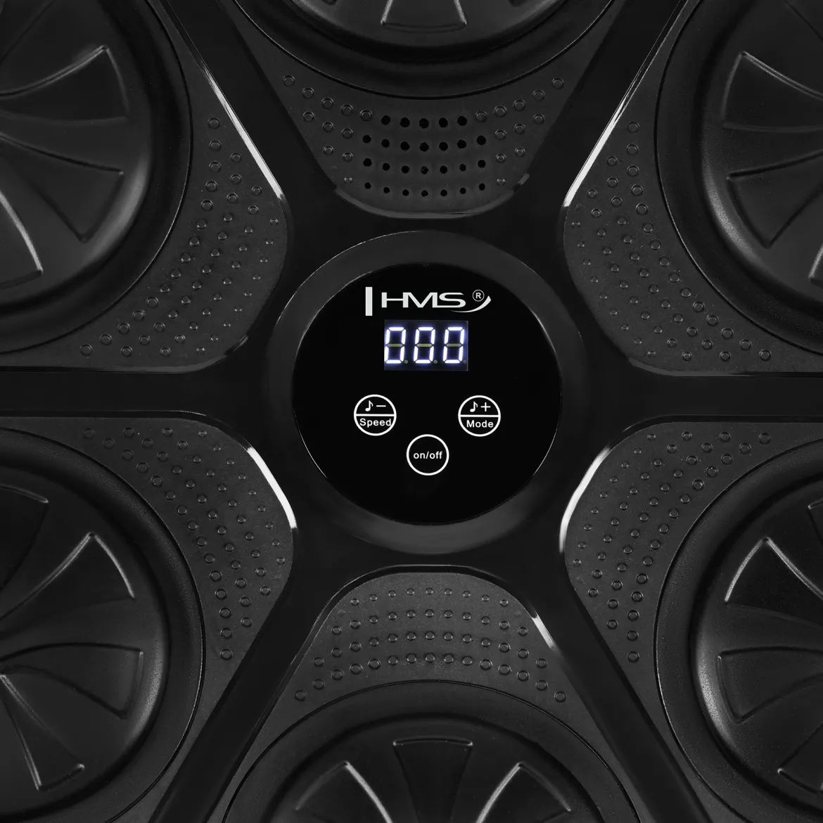 Elektroniczna tarcza bokserska HMS TB03 Bluetooth z muzyką i rękawicami