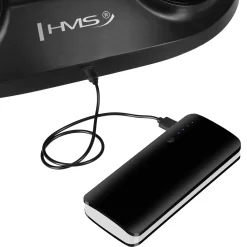 Elektroniczna tarcza bokserska LED z Bluetooth i rękawicami HMS TB10