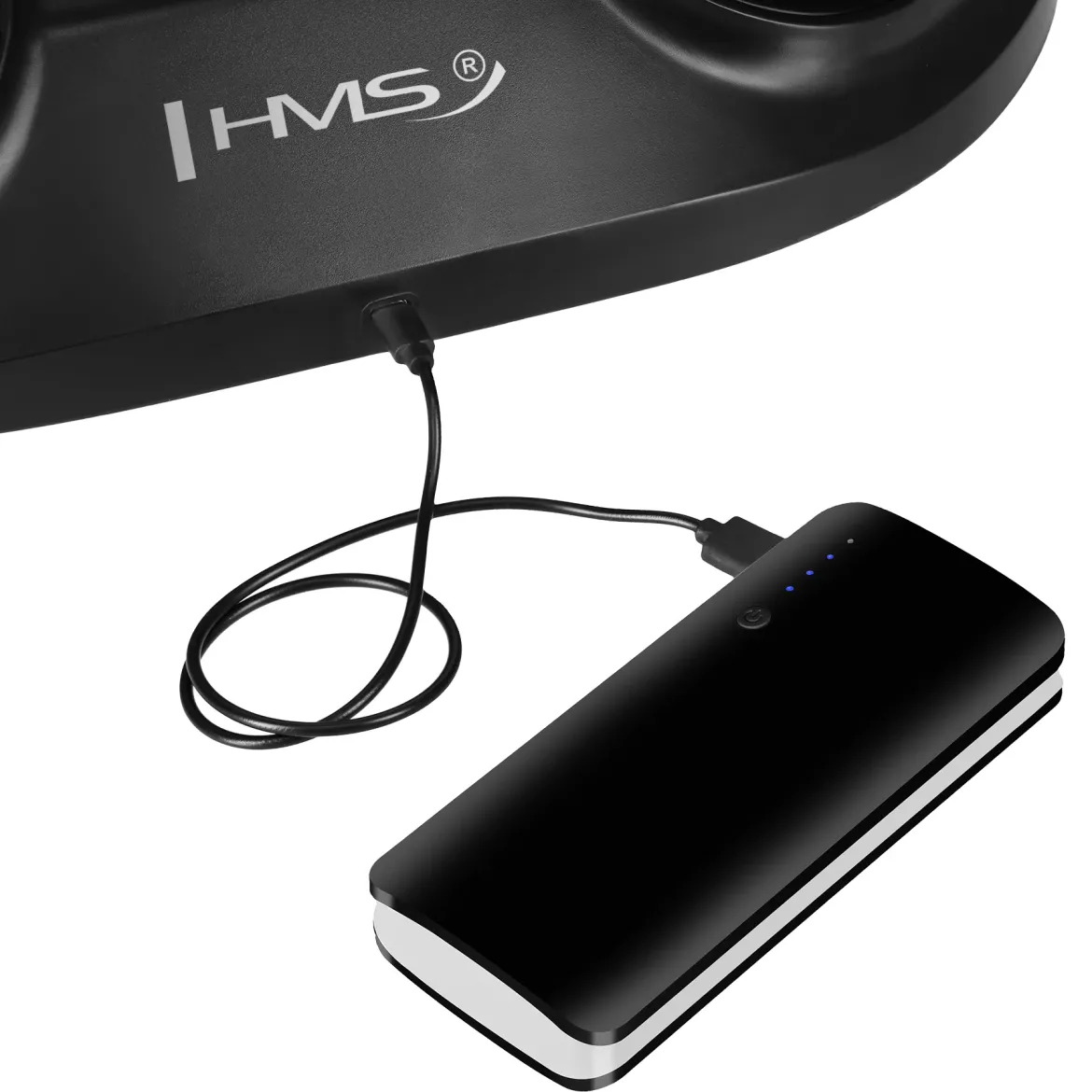 Elektroniczna tarcza bokserska LED z Bluetooth i rękawicami HMS TB10