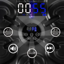 Elektroniczna tarcza bokserska HMS TB13 Bluetooth MMA z licznikiem kalorii – dla dzieci, młodzieży i dorosłych