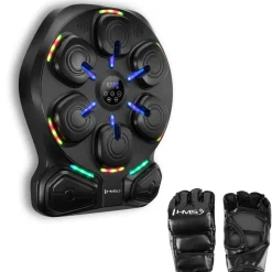 Elektroniczna tarcza bokserska HMS TB13 Bluetooth MMA z licznikiem kalorii – dla dzieci, młodzieży i dorosłych
