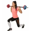 FITNESS SZTANGA Z OBCIĄŻENIEM I ZACISKAMI SBP20 HMS