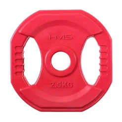 FITNESS SZTANGA Z OBCIĄŻENIEM I ZACISKAMI SBP20 HMS
