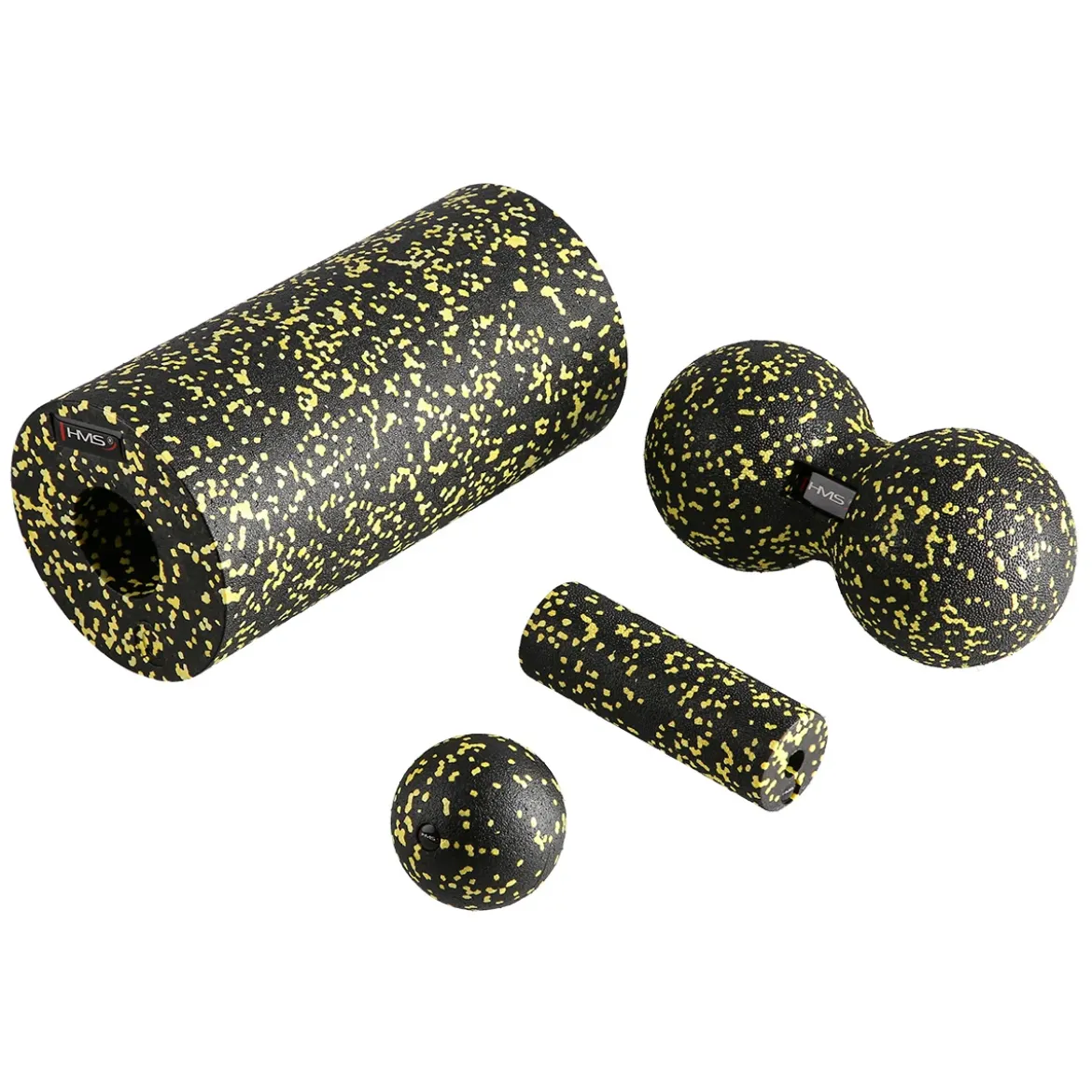 FSBM04 SET ZESTAW DO MASAŻU WAŁKI/PIŁKI(4 szt) HMS