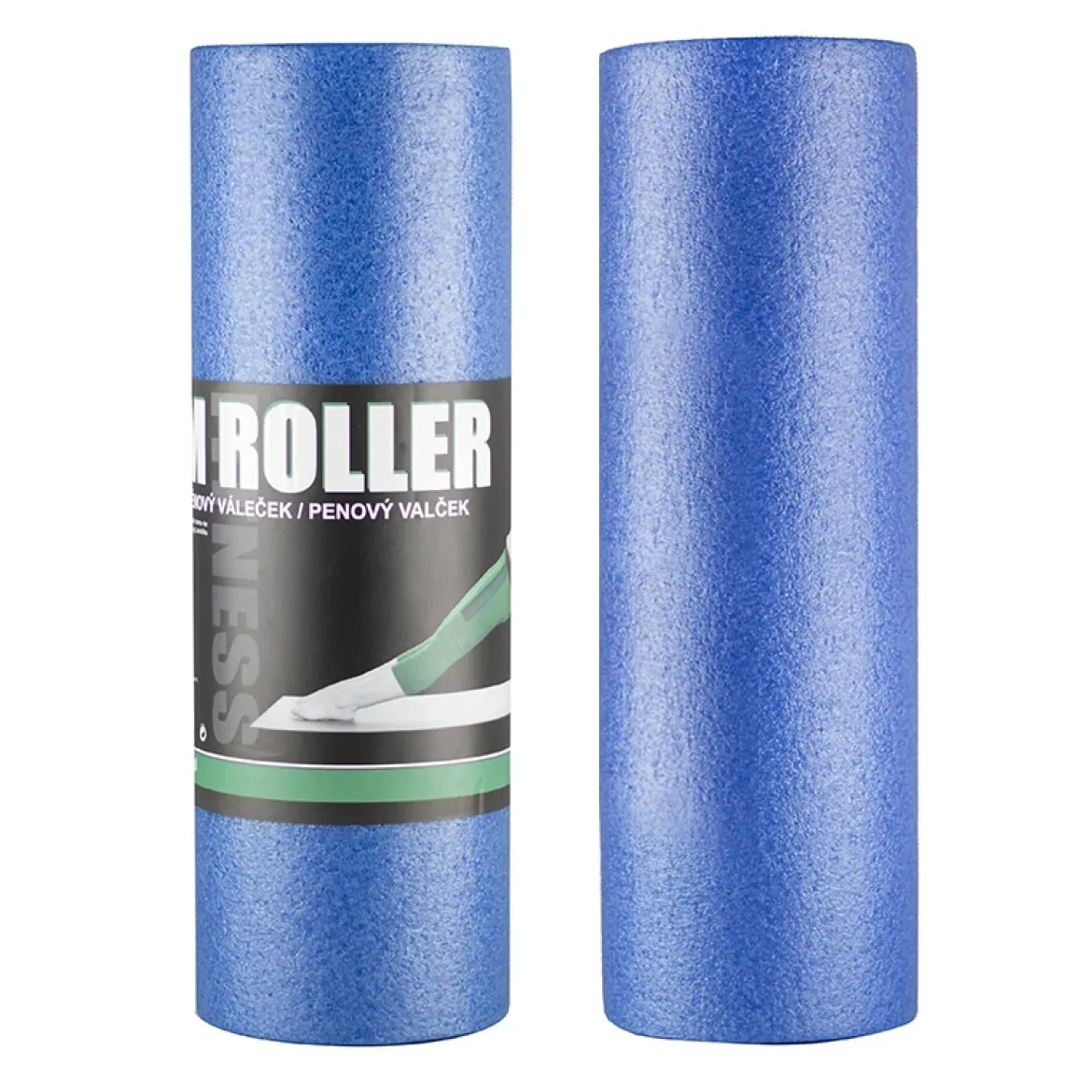 FS106 NEW BLUE 45CM WAŁEK FITNESS/ROLLER HMS