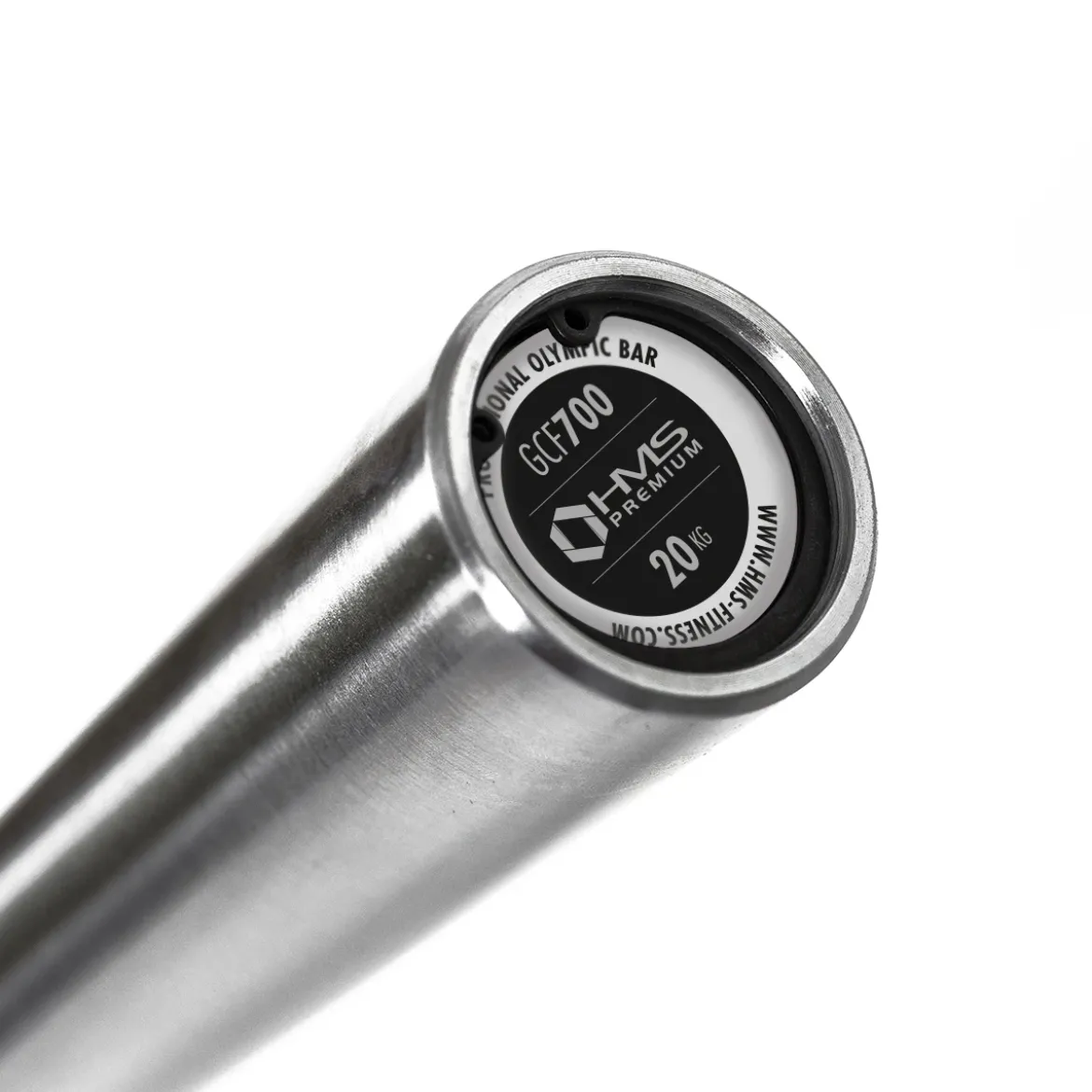 GCF700 GRYF OLIMPIJSKI HMS PREMIUM Z ZACISKAMI LOCK JAW RED
