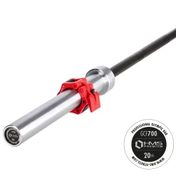 GCF700 GRYF OLIMPIJSKI HMS PREMIUM Z ZACISKAMI LOCK JAW RED