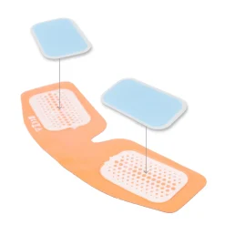 GEL PADS 12 NAKŁADKI ŻELOWE DO ELEKTROSTYMULATORÓW HMS