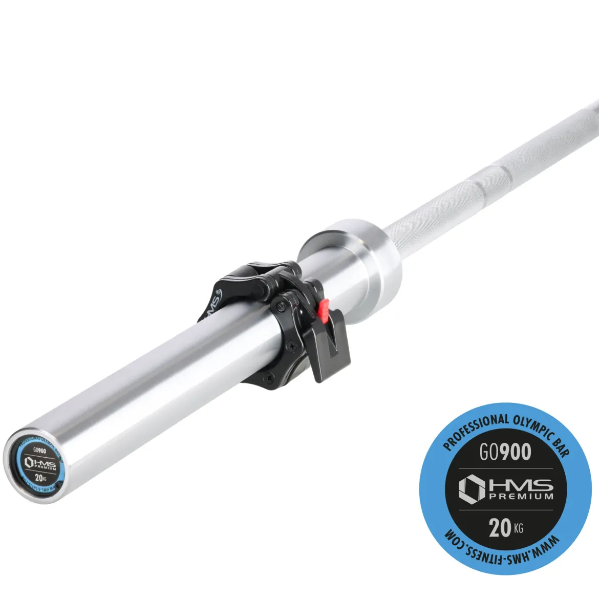 GO900 GRYF OLIMPIJSKI HMS PREMIUM Z ZACISKAMI LOCK JAW BLACK