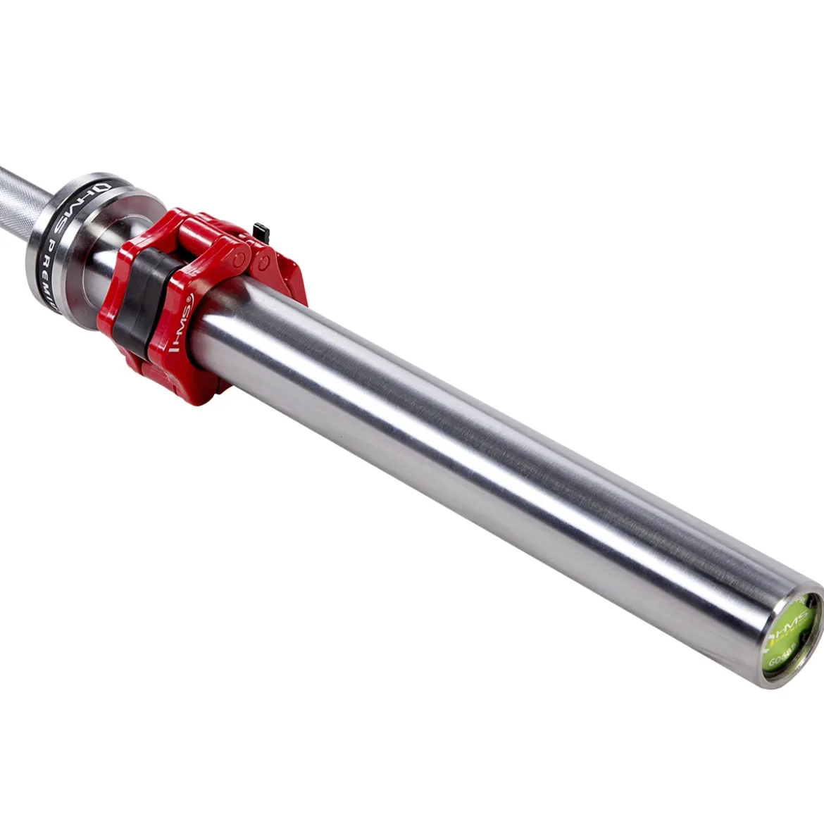 GO685 GRYF OLIMPIJSKI HMS PREMIUM Z ZACISKAMI LOCK JAW RED