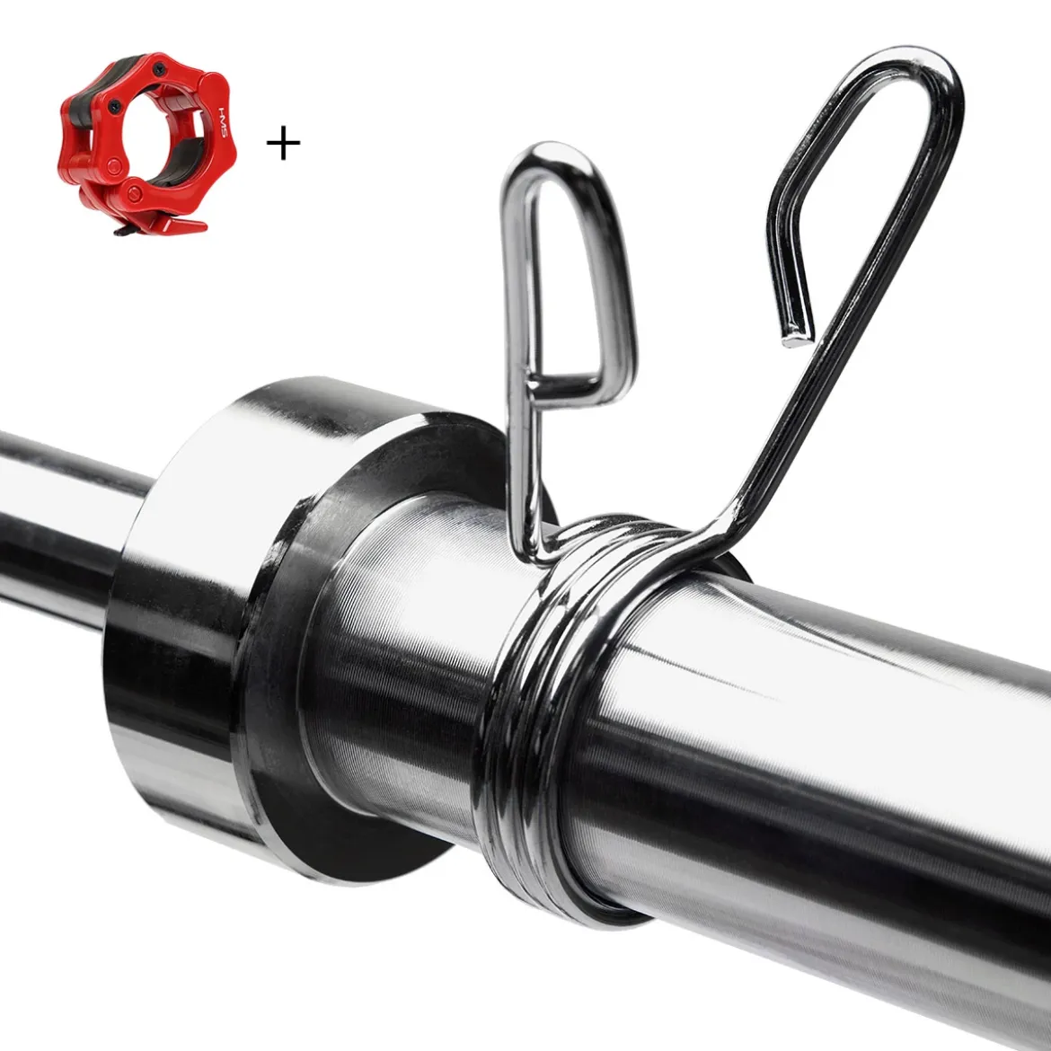 GO205 GRYF OLIMPIJSKI HMS PREMIUM Z ZACISKAMI LOCK JAW RED