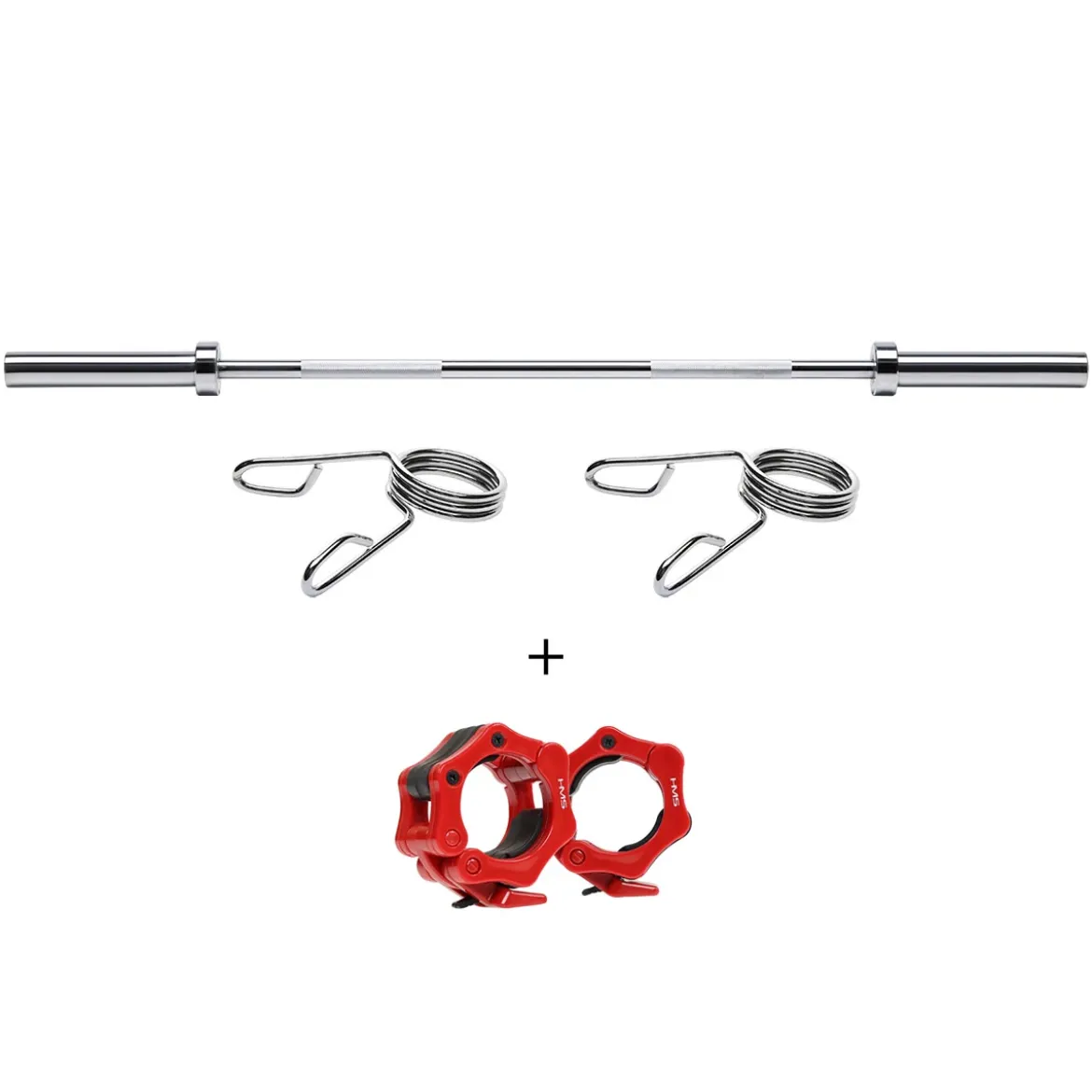 GO205 GRYF OLIMPIJSKI HMS PREMIUM Z ZACISKAMI LOCK JAW RED