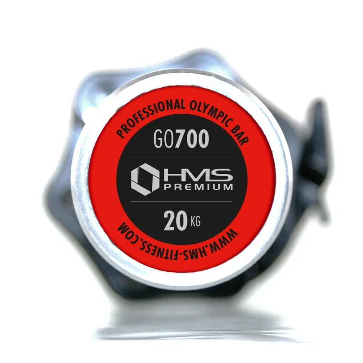 GO700 GRYF OLIMPIJSKI HMS PREMIUM Z ZACISKAMI LOCK JAW RED