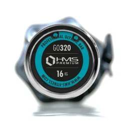 GO320 GRYF OLIMPIJSKI HMS PREMIUM Z ZACISKAMI LOCK JAW BLACK