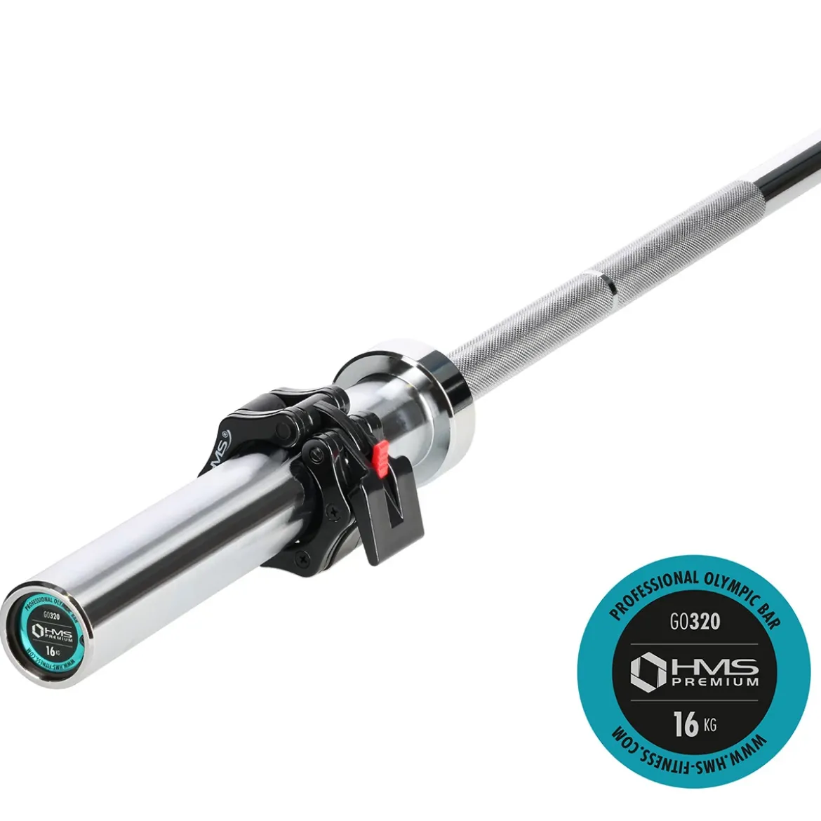 GO320 GRYF OLIMPIJSKI HMS PREMIUM Z ZACISKAMI LOCK JAW BLACK