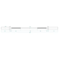 GO160 GRYF OLIMPIJSKI HMS PREMIUM Z ZACISKAMI LOCK JAW RED