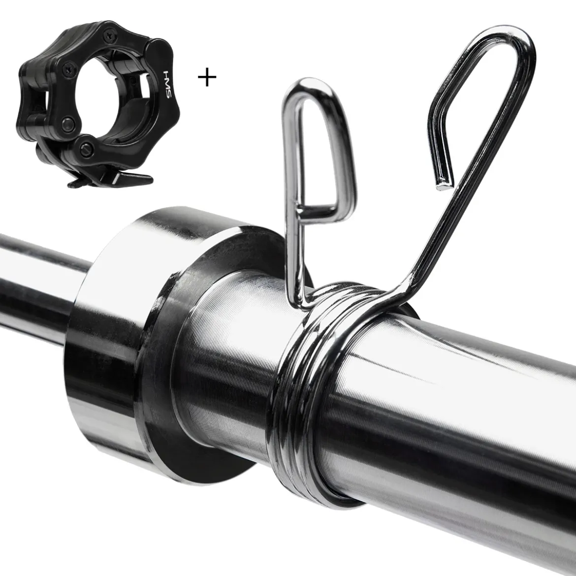 GOL200 GRYF OLIMPIJSKI ŁAMANY HMS PREMIUM Z ZACISKAMI LOCK JAW BLACK